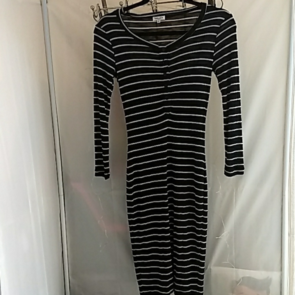 Splendid Casual Jersey tee dress